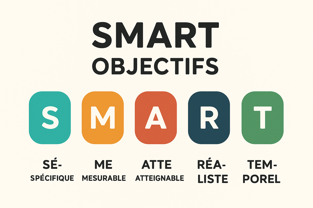 objectifs SMART méthode