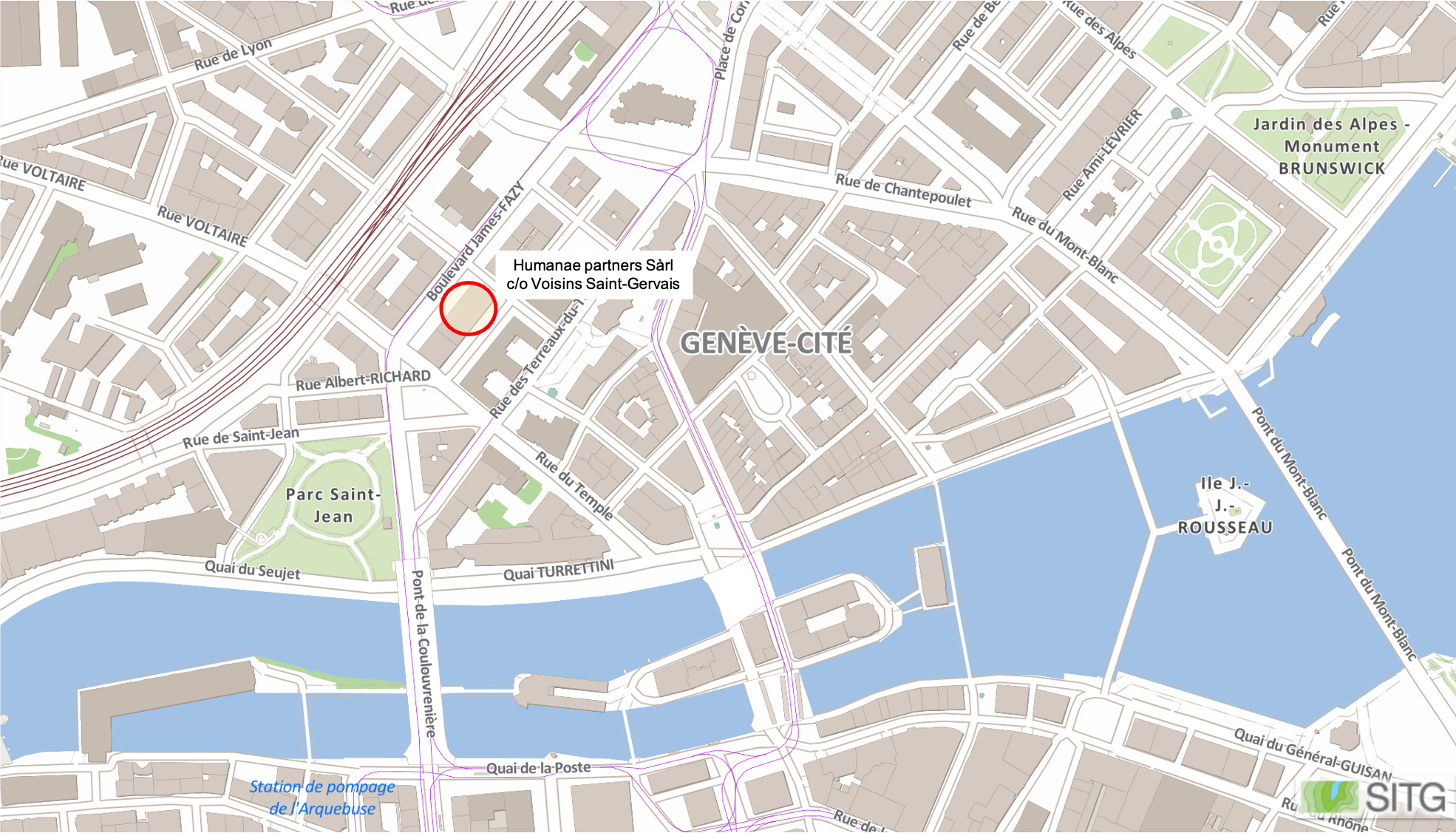 localisation carte humanae partners