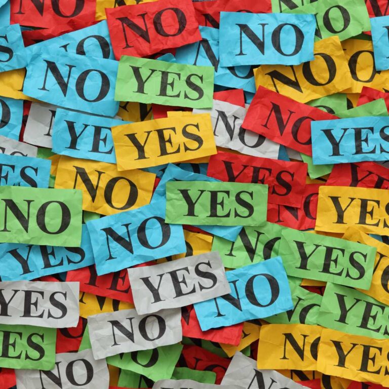 Dire non sans fermer la porte : la puissance du « oui conditionnel » 